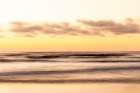 Cannon Beach along the Oregon Coast sunset. Art Print